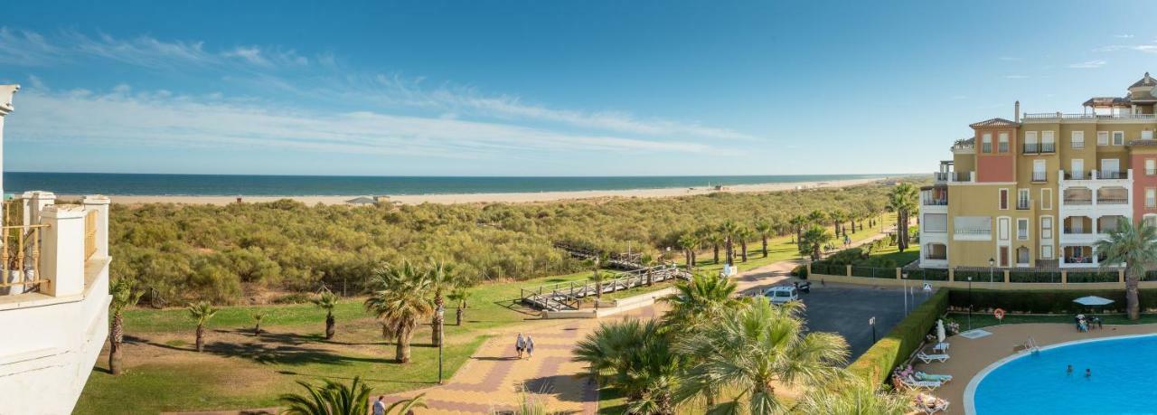 Apartamentos Costaluz Las Dunas إيسلا كانيلا المظهر الخارجي الصورة