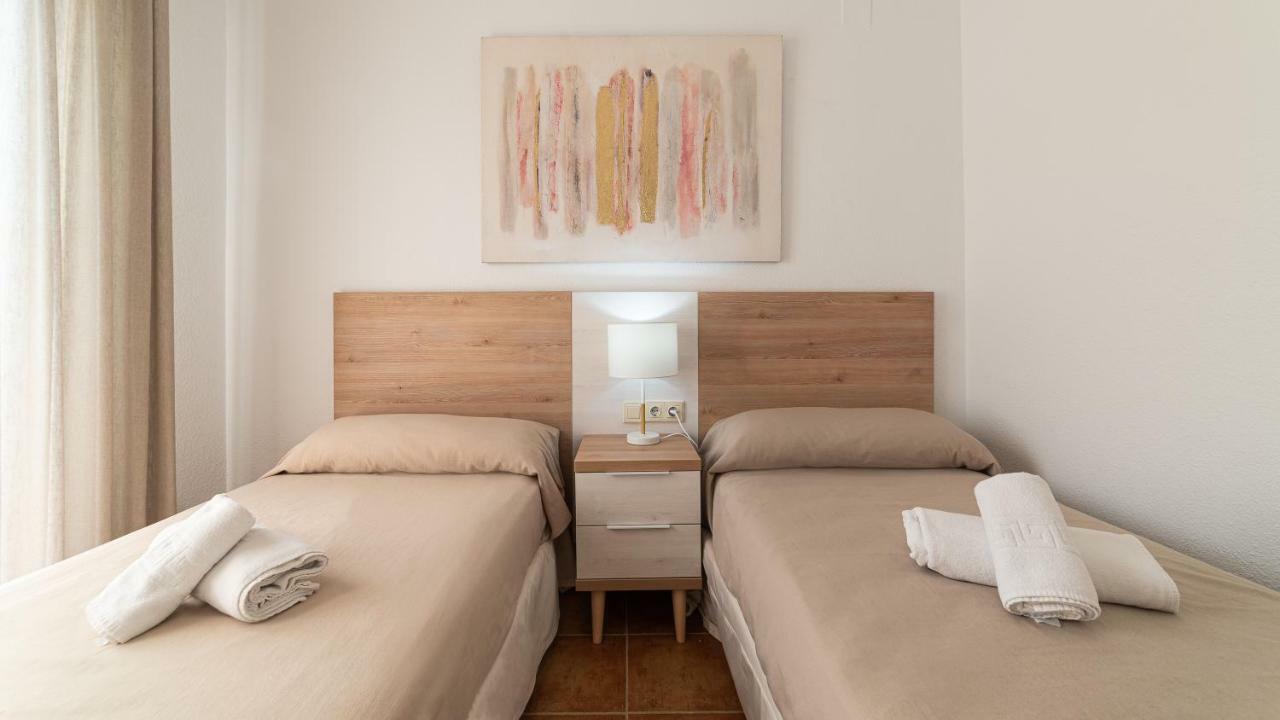 Apartamentos Costaluz Las Dunas إيسلا كانيلا المظهر الخارجي الصورة