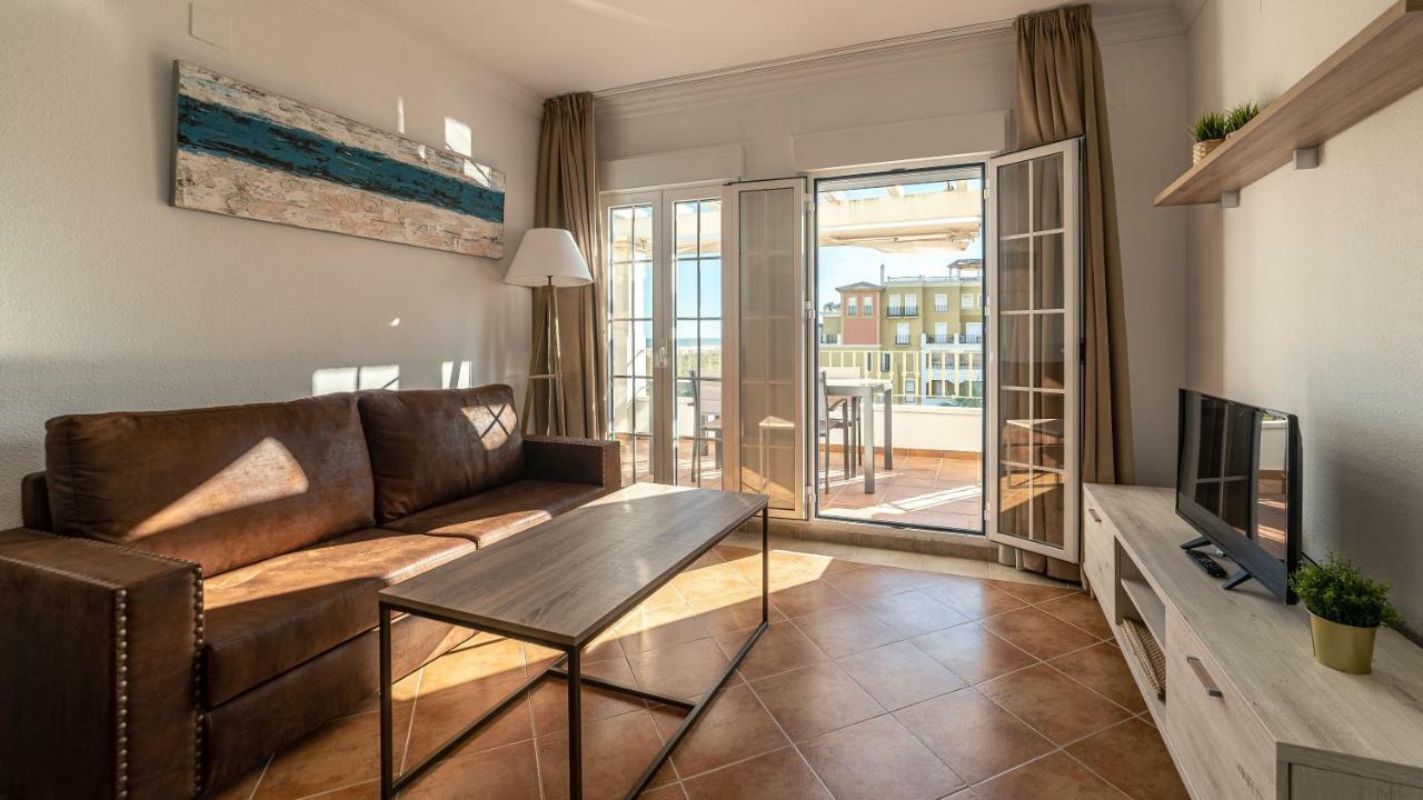 Apartamentos Costaluz Las Dunas إيسلا كانيلا المظهر الخارجي الصورة
