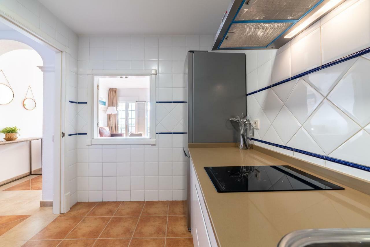 Apartamentos Costaluz Las Dunas إيسلا كانيلا المظهر الخارجي الصورة