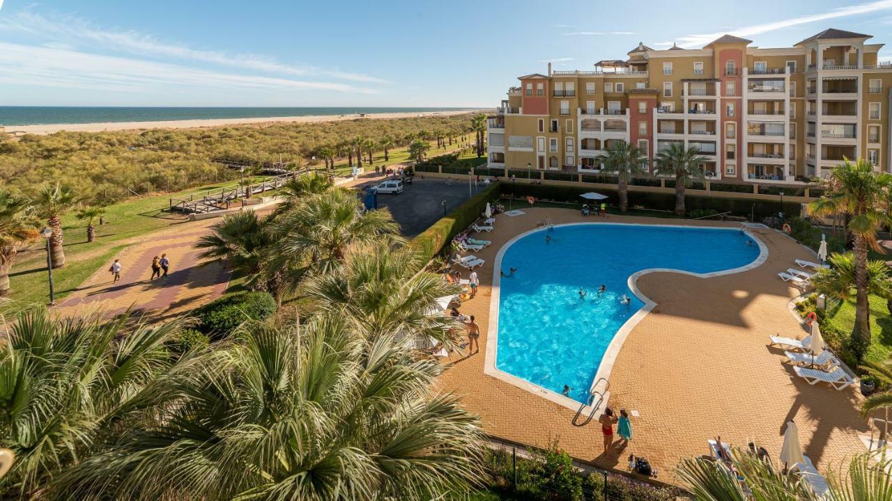 Apartamentos Costaluz Las Dunas إيسلا كانيلا المظهر الخارجي الصورة