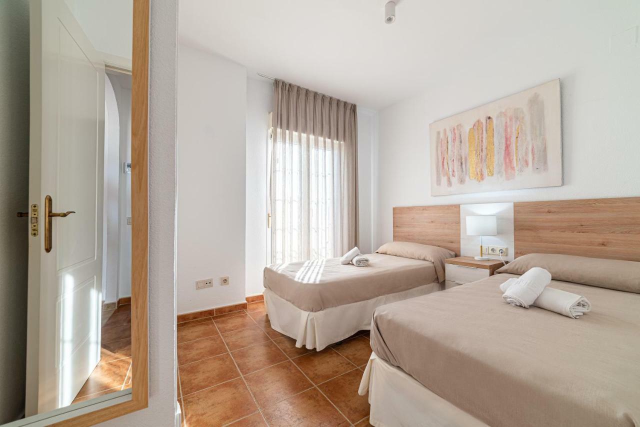 Apartamentos Costaluz Las Dunas إيسلا كانيلا المظهر الخارجي الصورة