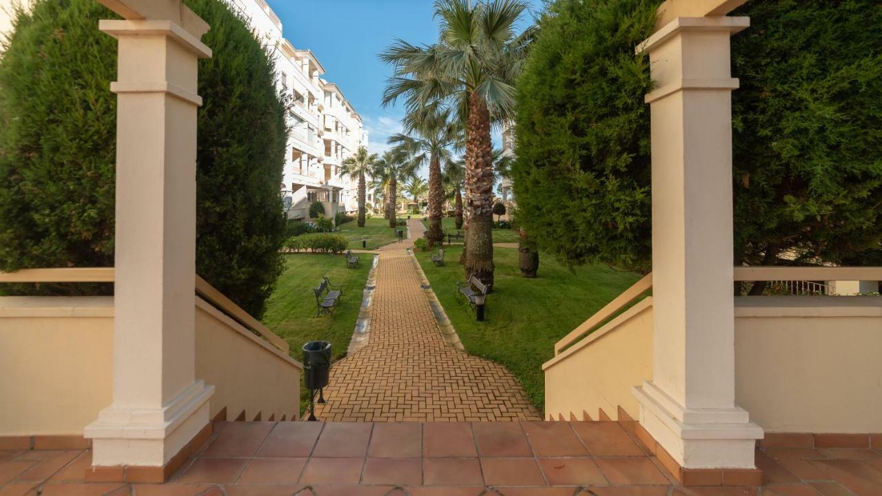 Apartamentos Costaluz Las Dunas إيسلا كانيلا المظهر الخارجي الصورة